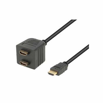 Adaptador Hdmi A 2 X Hdmi Nimo