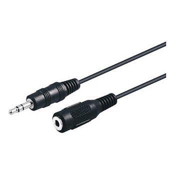 Adaptador Jack 3.5 Mm Hembra A Macho Nimo 5 M