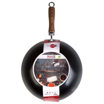 Wok De Hierro 24 Cm