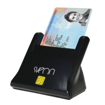 Lector De Tarjetas Dni Sveon Sct022 Externo