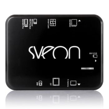 Lector De Tarjetas Externo Sveon Sct016m Externo