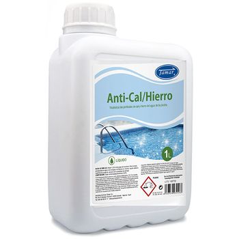 Pisc Anti-cal/hierro Liquido 1 L - Tamar