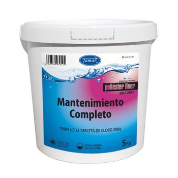 Tamar Cloro Mantenimiento Completo Poliester/liner 5 Kilos