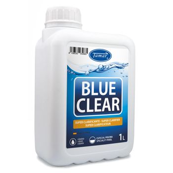 Tamar Blue Clear, Super Clarificante / Floculante 1 Litro