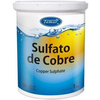 Sulfato De Cobre, 1 Kg - Tamar