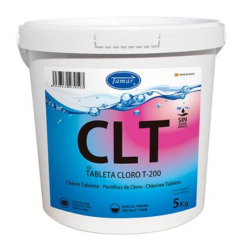 Pisc Cloro Tableta 200 Gr - 5 Kg - Tamar