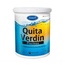 Quitaverdín Piscina 1 Kg Tamar