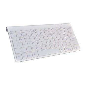 Teclado L-link Ll-kb-6110 Mini Bluetooth Blanco