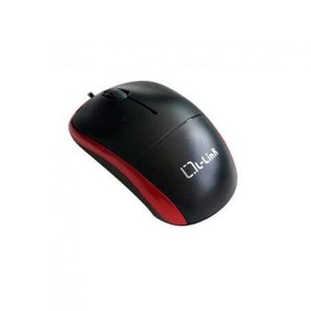 Raton Optico Usb L-link Negro/rojo Ll-2080-r