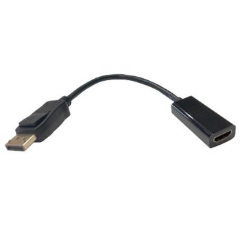 Adaptador 3go Displayport A Hdmi M/h 15cm 1080p