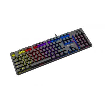 Teclado Droxio Gaming Katori Mec. Rgb Switch Azul