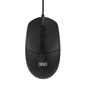 Raton 3go Maus Negro Usb