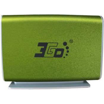 Caja Externa Hdd 3.5" Sata-usb 3go Verde Lima [5]