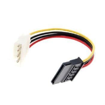 Cable adaptador Molex A Sata Alimentacion