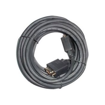 3go - Cable Vga Macho A Macho Apantallado 10mtr