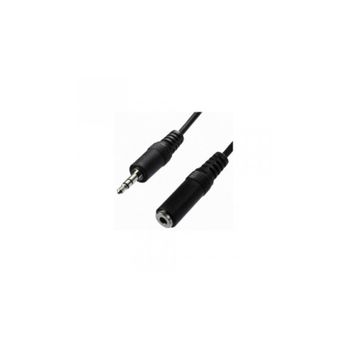 Cable Alargador Jack 3.5 Macho/hembra 3go Ca104 - 3m