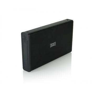 Caja externa para disco duro de 2.5 HDD SATA 3.0 a USB 3.0 a 5 Gbps  aluminio - Cablematic