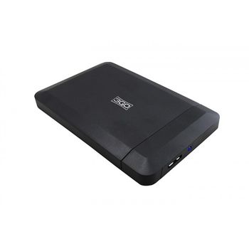 3go Caja Externa Hdd 2.5" Sata-usb 3.0 Screwless Hdd25bk315 Negra