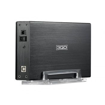 3go Caja Externa Hdd 3.5" Sata+ide A Usb Hdd35bkis Negra