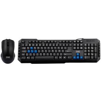 Kit Teclado + Raton Inalambricos 3go Combodrilew