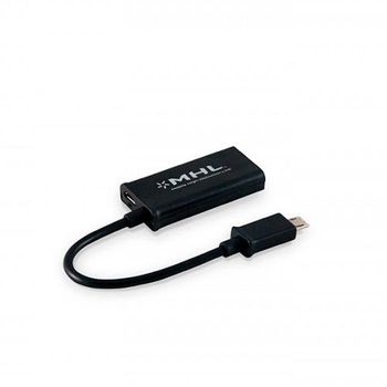 Cable Mhl 3go Micro Usb Macho A Hdmi Hembra 11 Pines Cmhl11