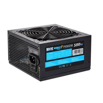 Fuente Alimentacion 500w 3go (24pin+sata+12cm) Negra