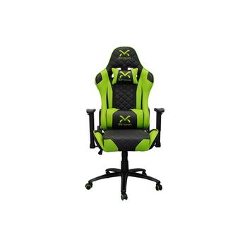 Silla Gamer Droxio Troun Negra Verde