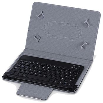 ✓ Funda con teclado SAMSUNG GT A8 10.5“ X200/205 KEYTAB PRO BT NEGRA