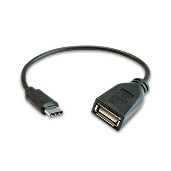 Cable 3go Otg Usb-ah A Type-c 2.0 20cm 28+24 Apant