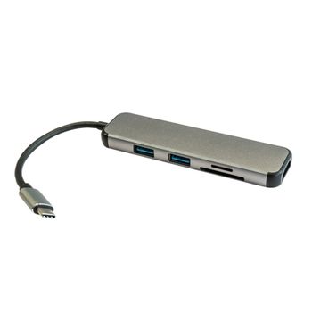 Hub 3go Usb 3.0 Type-c 2p Usb-a + Cr + Hdmi