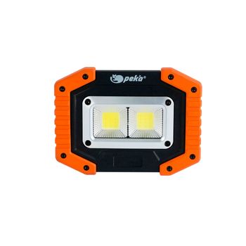 Linterna Led de Trabajo Portátil 400 LM Nine&One (Pilas 3XAA Incluidas)