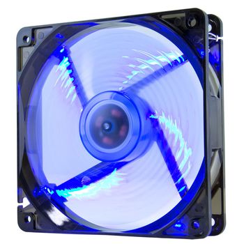 Ventilador De Caja Nox Nxcfan120lbl Cool Fan Ø 12 Cm