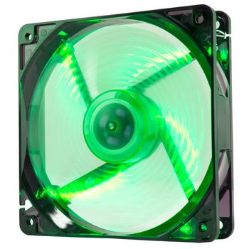 Ventilador Nox Coolfan Led Verde 120x120 19db