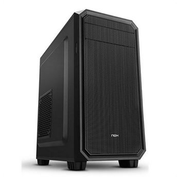 Caja Minitorre Micro Atx Con Lector De Tarjetas Nox Nxcbaymx2 Negro