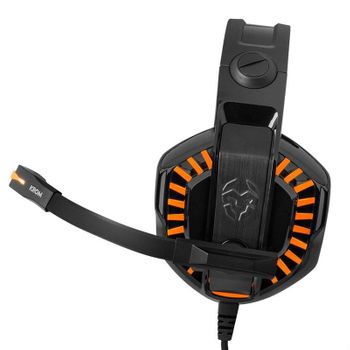 Auriculares Gaming Krom Konor Negro