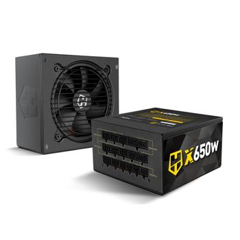 Nox Hummer X650w, 650 W, 100 - 240, 47 - 63, 6 - 12, Activo, 100 W