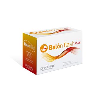 Balón Flash Plus Saciante, Bloqueante Y Absorbente Diet Clinical, 30 Sobres