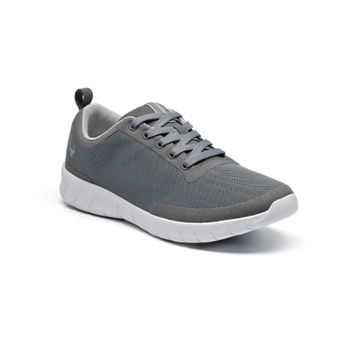 Zueco Calzado Con Tecnología Health Tech Modelo Alma Color Gris Talla 43