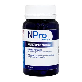 Multiprobiota Npro 30 Caps