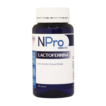 Lactoferrina Npro 60 Caps