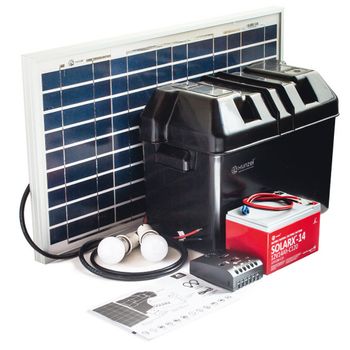 Kit Solarlife Con Accesorios 30w-12v