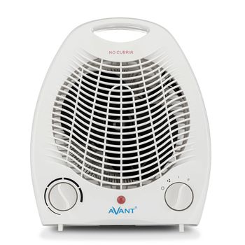 Calefactor Oscilante. Potencia: 2200w. Control Ajustable De La Temperatura.  Posición De Aire Frío(ventilador). Dos Velocidades. con Ofertas en  Carrefour