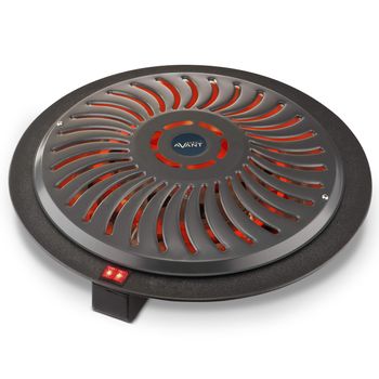 Estufa De Cuarzo Orbegozo. 2 Niveles De Potencia: 600w Y 1.200w. 2 Barras  De Cuarzo. Pantalla Orientable. con Ofertas en Carrefour