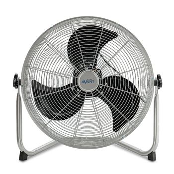 Ventilador De Suelo|rejilla Regulable | 2 Velocidades | 45cm | 110w