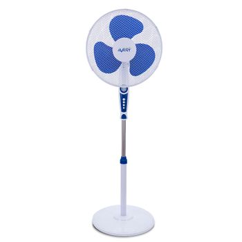 Ventilador De Pie | Avant | Ventilador Oscilante 45w Con 3 Velocidades | Altura Regulable |pie Redonda