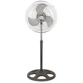 Ventilador De Pie | Pack De 2| Avant | Ventilador Oscilante Industrial 70w- 45 Cm|3 Velocidades.plata