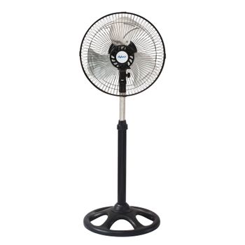 Avant - Ventilador De Pie Industrial. 45w Y 30cm. Oscilante, Movimiento Giratorio Con 3 Velocidades. Altura Regulable. Rejilla De Nido De Abeja. Varios Tamaños Y Potencias.