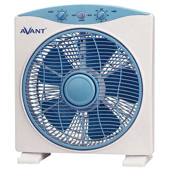 Ventilador Silencioso|3 Velocidades|temporizador| Tamaño 30 Cm |40w.