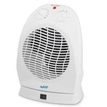 Taurus Alpatec New Gobi - Calefactor, 2000W, 2 intensidades, función  ventilador, termostato regulable » Chollometro