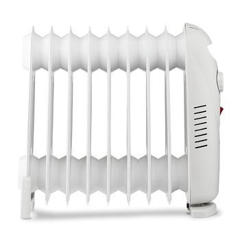 Avant Av7572 - Radiador De Aceite Para Baño Con 9 Elementos Radiantes 1000w. Construcción Modular, Termostato Regulable, Termofusible De Seguridad, Piloto Luminoso Encendido. Color Blanco